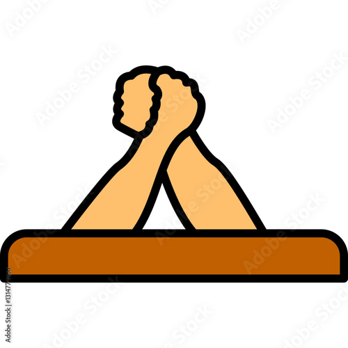 Arm Wrestling Icon