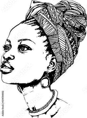black fairy woman, coloring page, face, woman, vector, illustration, hair, fashion, art, beauty, drawing, sketch, person, design, lady, people, black, head, child, model, lips, style, silhouette, eyes