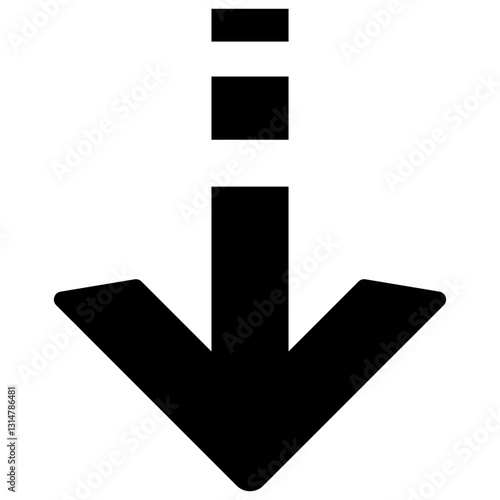 Down Arrow Icon