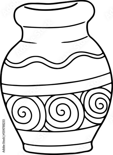 old vase cartoon