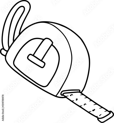 tape measure doodle
