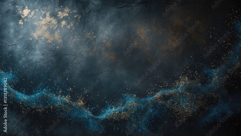 Obraz premium a backdrop image featuring an abstract glittery grunge texture.