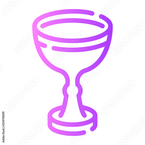 goblet gradient icon