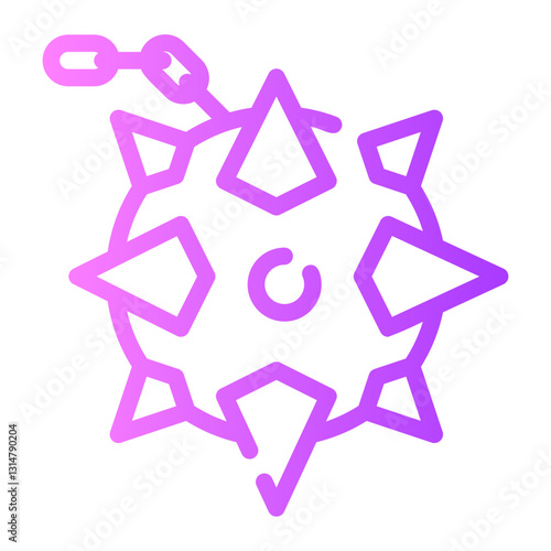 mace gradient icon