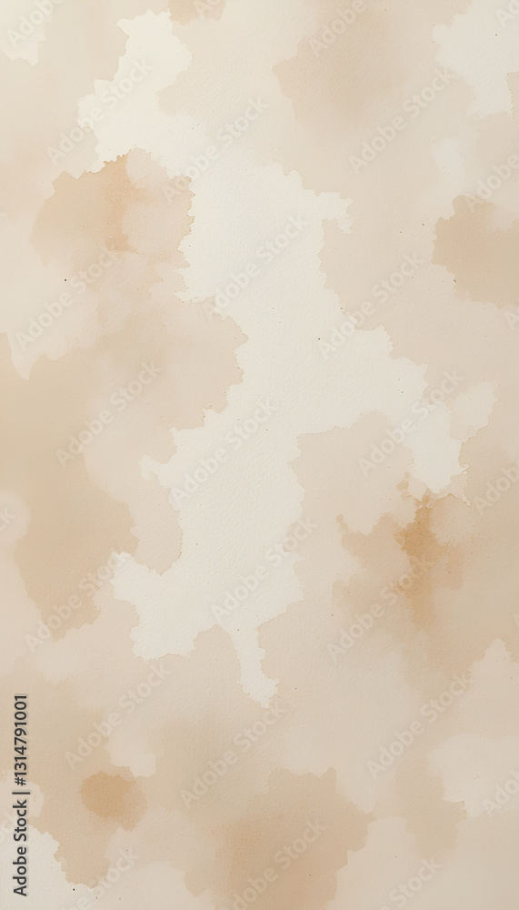 Light dusty soft pastel color shade. Brown sepia beige nude gray white abstract watercolor pattern. Elegant art background. Paper brush stain splash. Blank template design. Light dusty soft pastel color shade. Brown sepia beige nude gray white abstract watercolor pattern. Elegant art background. Paper brush stain splash. Blank template design.