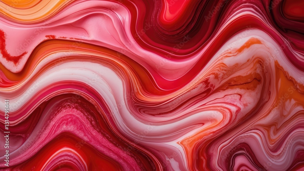 Liquid high quality background with red orange marble texture. Liquid high quality background with red orange marble texture.
