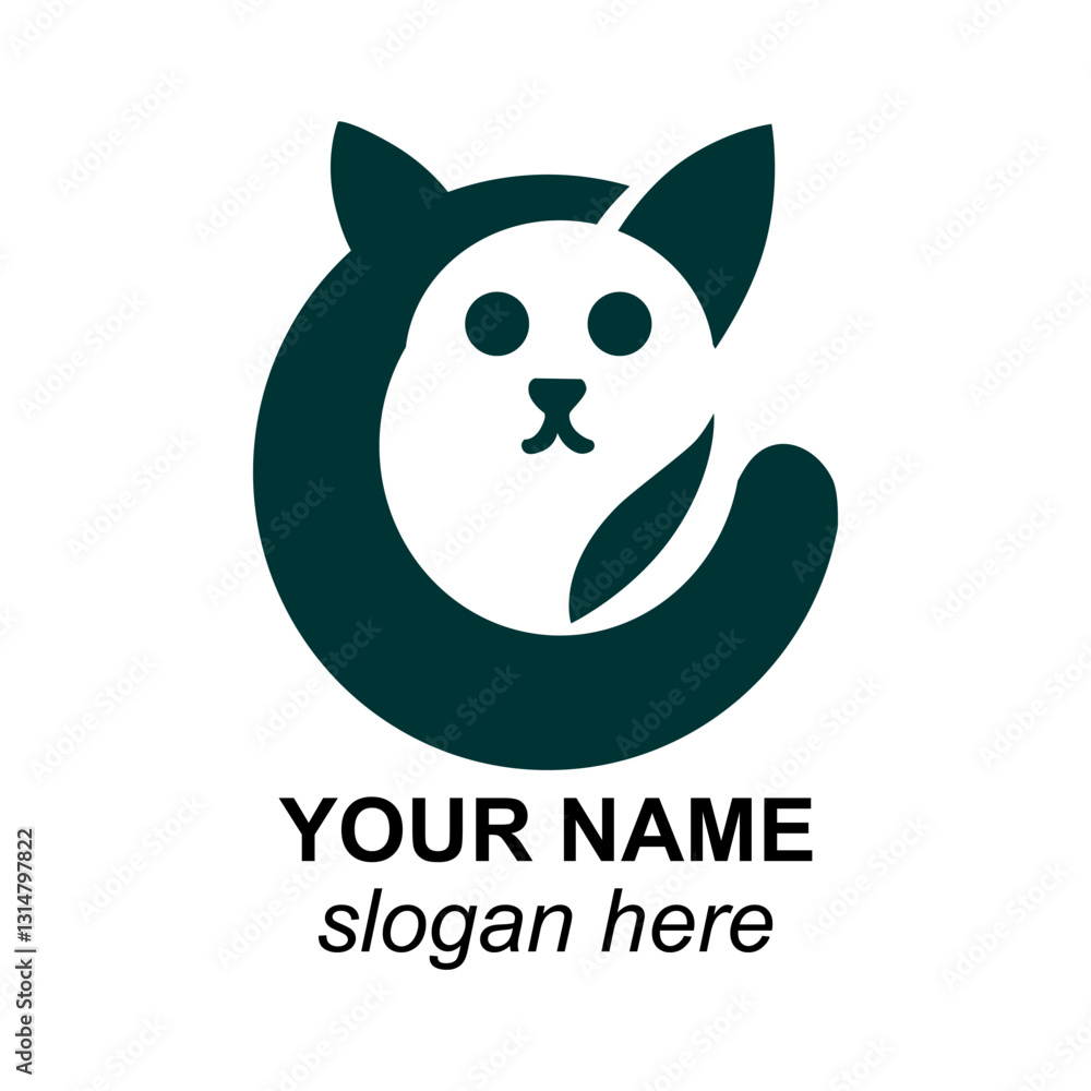 Green Cat Logo Green Cat Logo