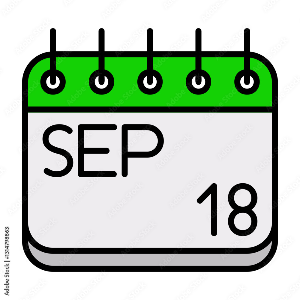 September Icon September Icon