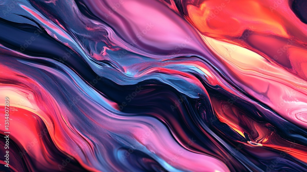 Obraz premium Vibrant Abstract Art Background Design