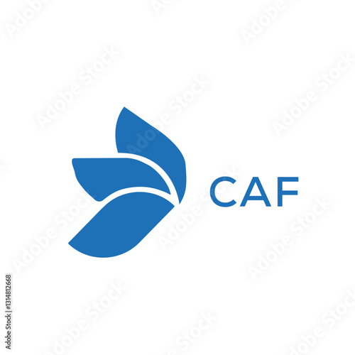 CAF LOGO DESIGN VECTOR TEMPLATE