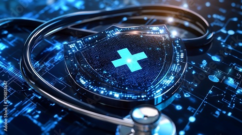 Digital Health Security:  Cyber Shield Protecting Patient Data