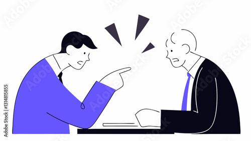 Workplace conflict between coworkers 