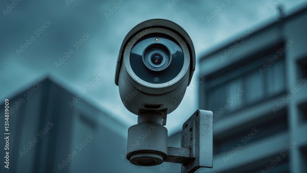 Obraz premium camera surveillance