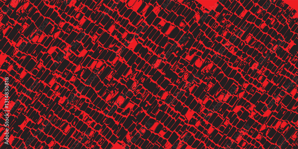 Old scratched black paint surface wide texture. Dark scarlet color gloomy grunge abstract background. Old scratched black paint surface wide texture. Dark scarlet color gloomy grunge abstract background.