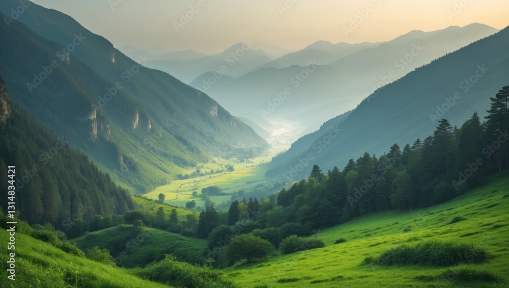 Fototapeta premium The stunning Mountains