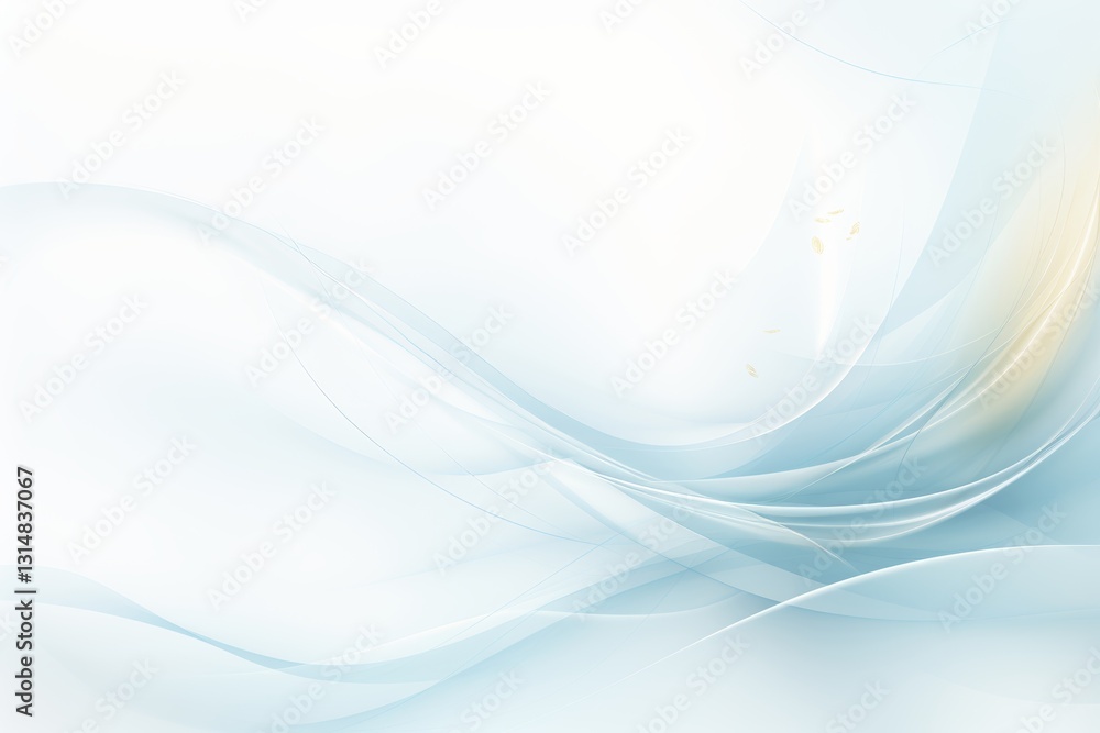 Serene abstract background of soft yellow and light blue watercolor brushstrokes for artistic spaces Serene abstract background of soft yellow and light blue watercolor brushstrokes for artistic spaces