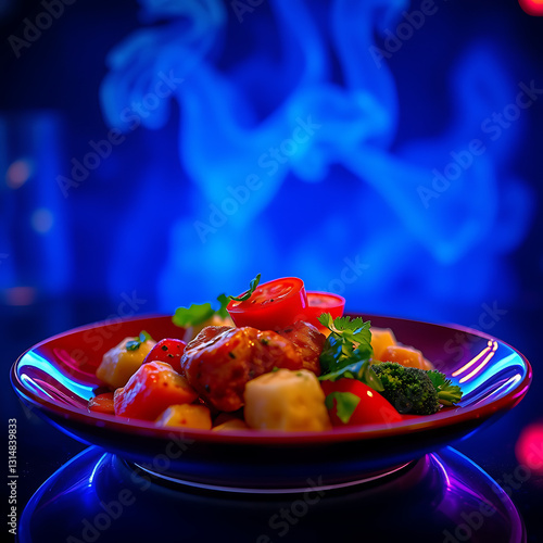 Perfect Dish  Amazing Plate  Food  Gourmet  Vegetarian  Perfect Plate  Healthy Food  Art