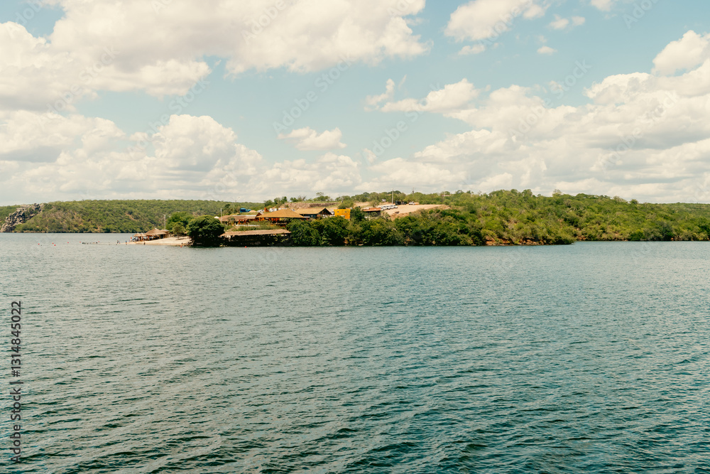 Fototapeta premium Praias e aracaju no Brasil