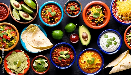 Wallpaper Mural easter eggs on a white background Torontodigital.ca