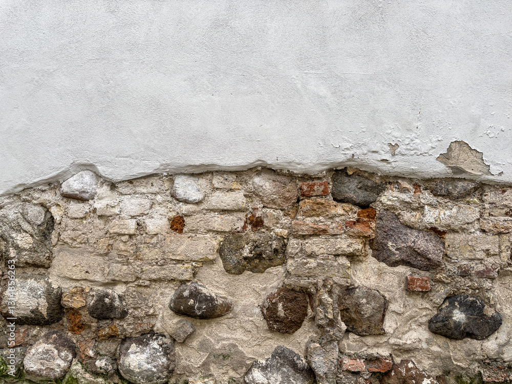 Vintage wall background made for your creative design