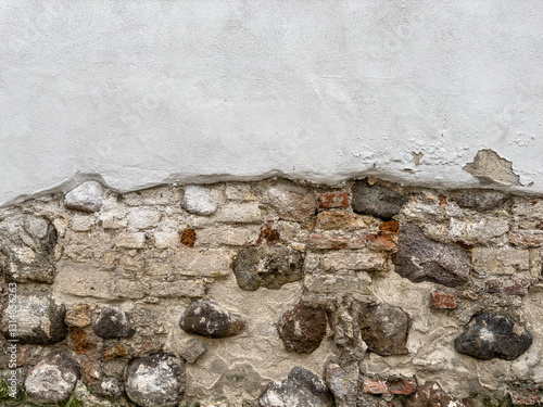 Obraz na płótnie Vintage wall background made for your creative design w salonie