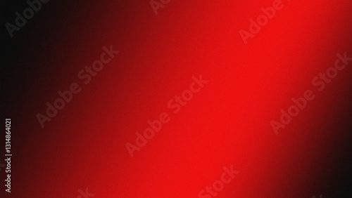 Abstract red wall texture and background, Red gradient background