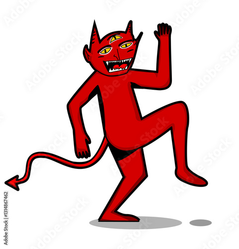 devil,evil,demond,dance,drawing,