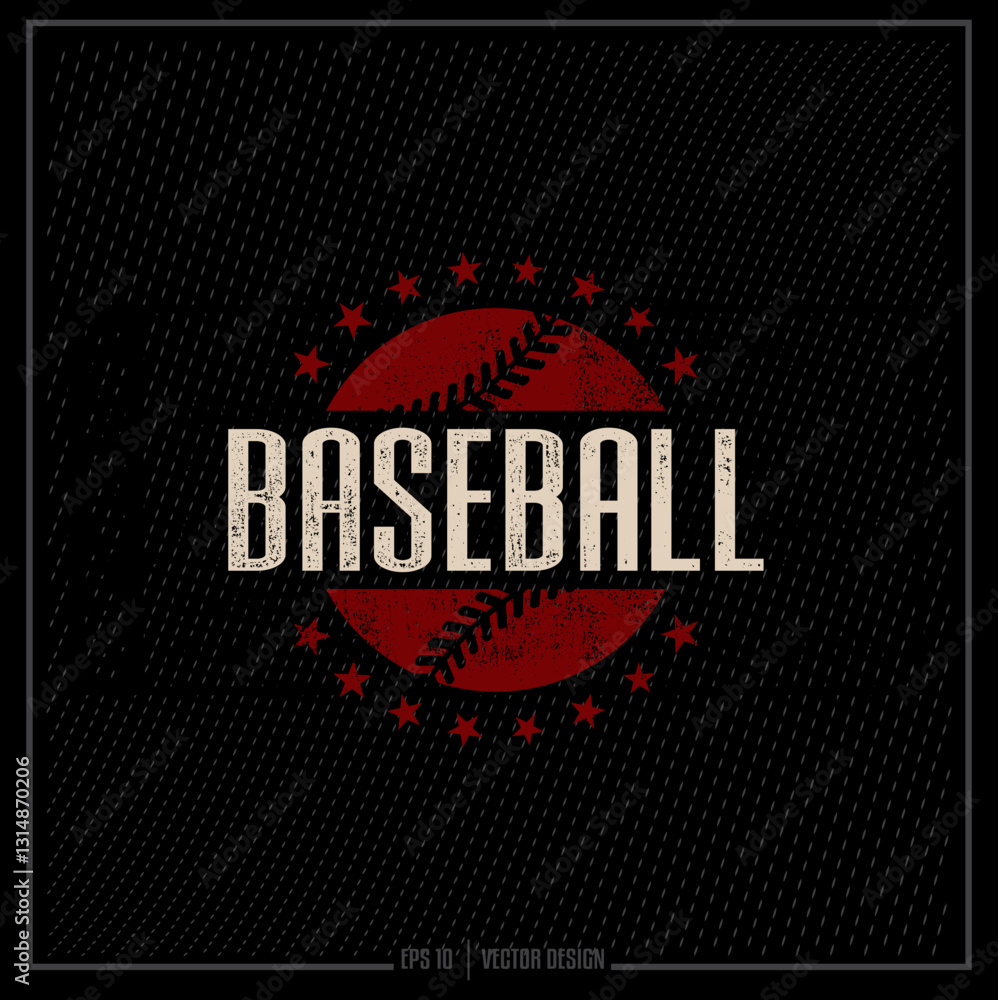 Fototapeta premium Baseball, Sport