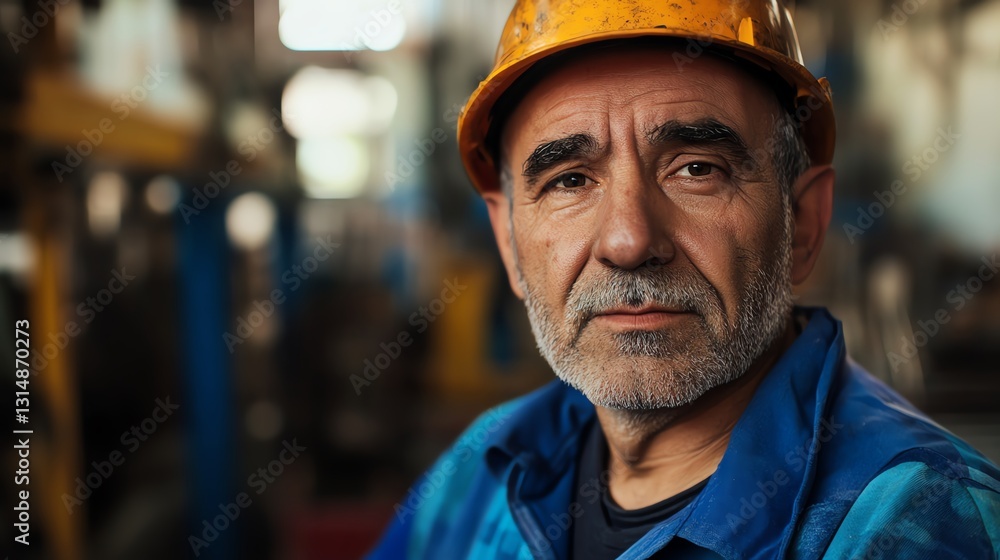 A factory owner adopts ethical labor practices his determined face reflecting fairness and responsibility A factory owner adopts ethical labor practices his determined face reflecting fairness and responsibility