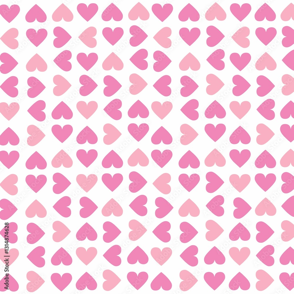 stylish delicate pink hearts background stylish delicate pink hearts background