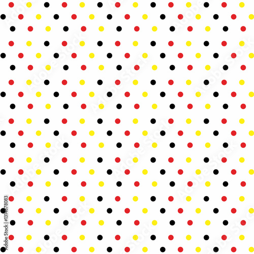 background with delicate colored dots
