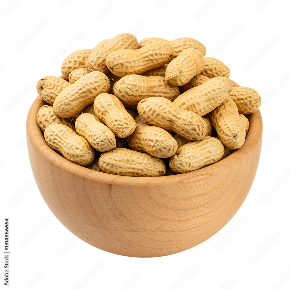 Bowl of Peanuts in Shells Bowl of Peanuts in Shells