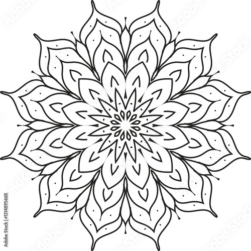 mandala coloring page , this mandala coloring page provides endless possibilities for vibrant colors and personal expression.