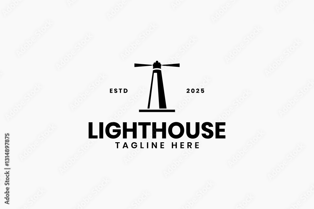 unique lighthouse icon logo design vector inspiration with modern, elegant and vintage styles isolated on white background unique lighthouse icon logo design vector inspiration with modern, elegant and vintage styles isolated on white background