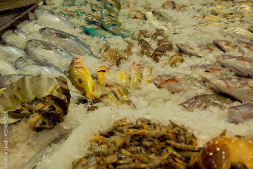 fish market in Hurgada , egypt	