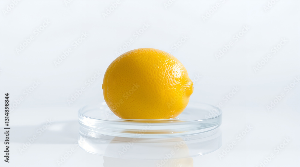 lemon on a white background lemon on a white background