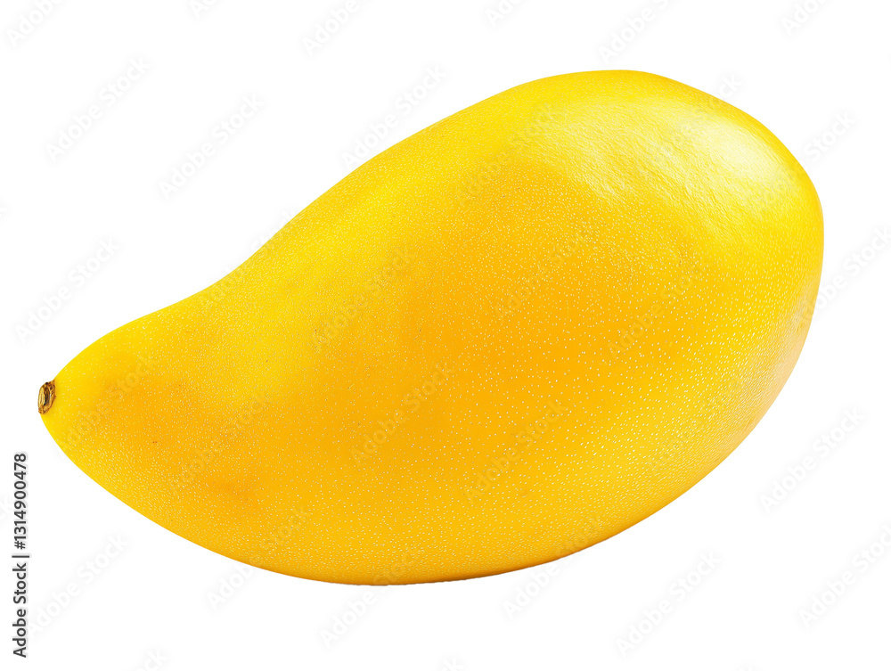 Mango is Isolated on Transparent background Mango is Isolated on Transparent background