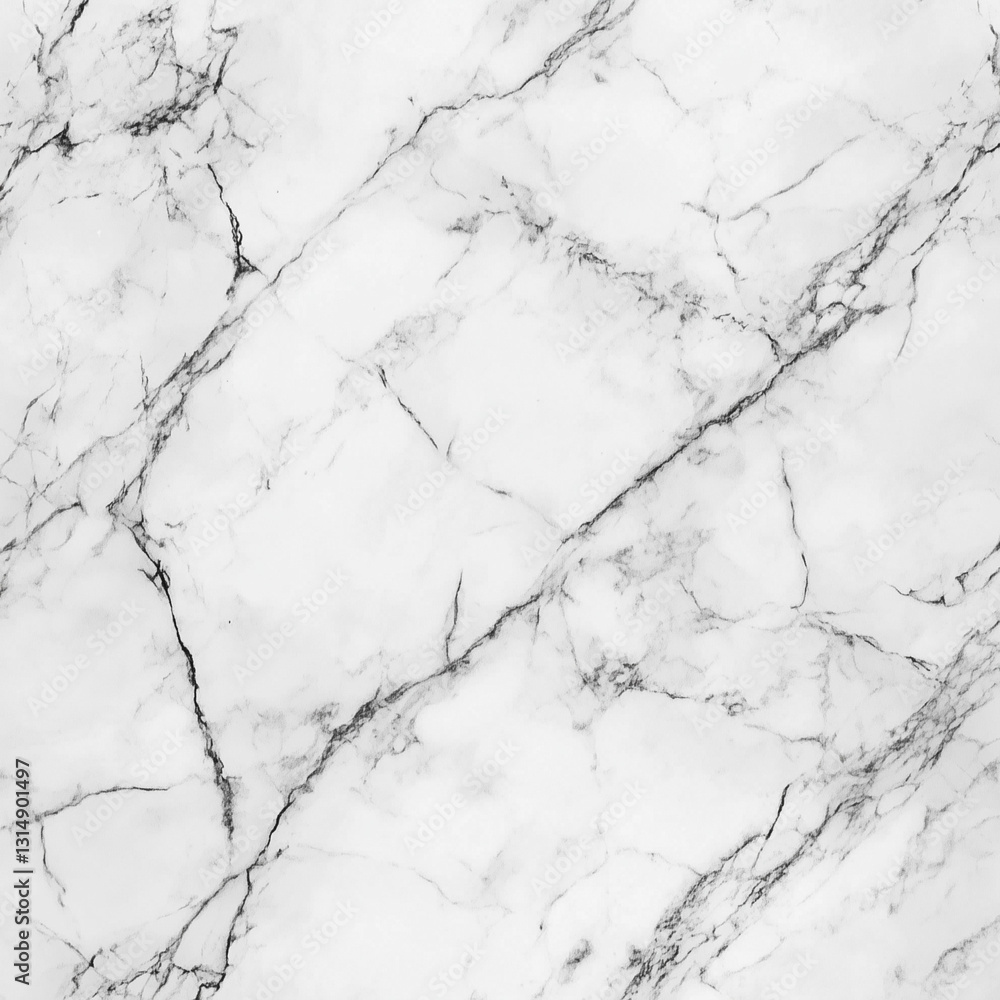 Elegant White Marble Pattern Texture for Sleek and Modern Work Designs, old cracked concrete wall
