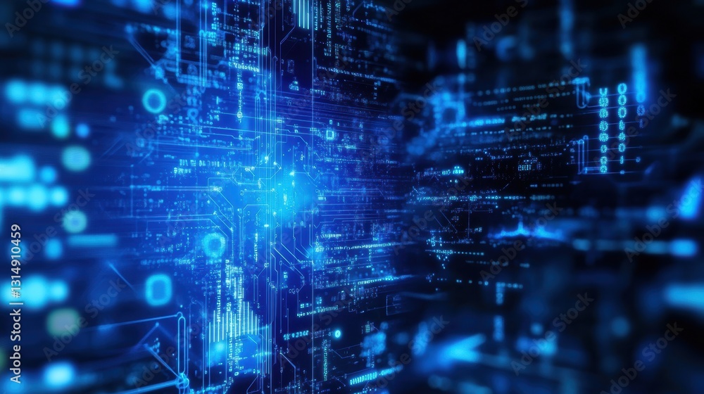 High tech background template design. High tech background template design.