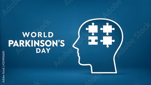 Wallpaper Mural World Parkinson's Day Understanding the Challenges of the Brain Torontodigital.ca