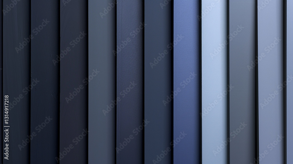 Obraz premium Gradient background transitioning from deep navy blue, smooth and modern.