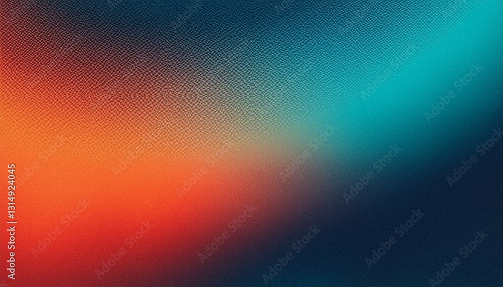 grainy gradient background grain texture retro blue orange red teal dark banner abstract design grainy gradient background grain texture retro blue orange red teal dark banner abstract design