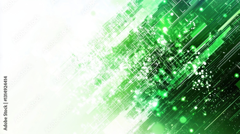 Obraz premium High tech background template design.