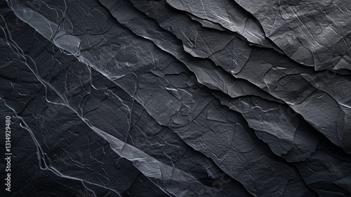 Wallpaper Mural Soft gradient background fading from slate gray to deep charcoal, smooth and modern. Torontodigital.ca