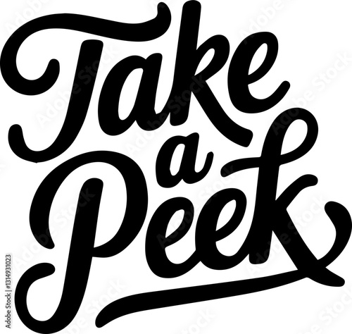 Take a Peek.