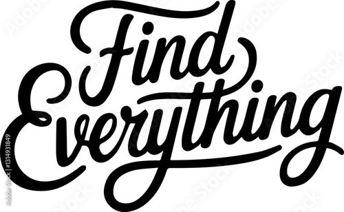 Find Everything.