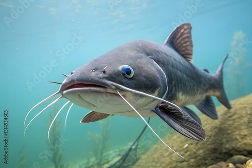 catfish in wildlife