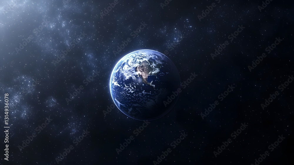 The serene blue Earth in astronomical telescopes The serene blue Earth in astronomical telescopes