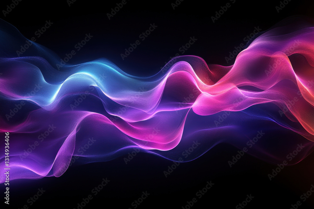 Abstract smoke background in blue and purple hues, swirling and intertwining creating a mesmerizing and mysterious atmosphere. Abstract smoke background in blue and purple hues, swirling and intertwining creating a mesmerizing and mysterious atmosphere.