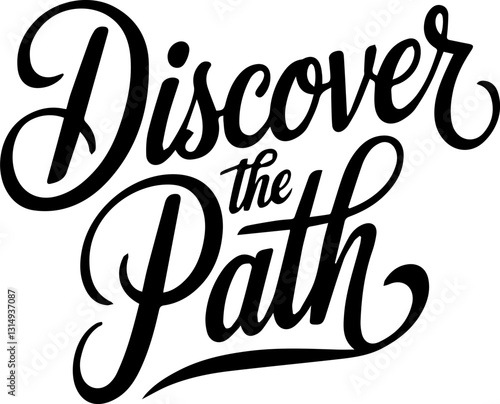 Discover the Path.